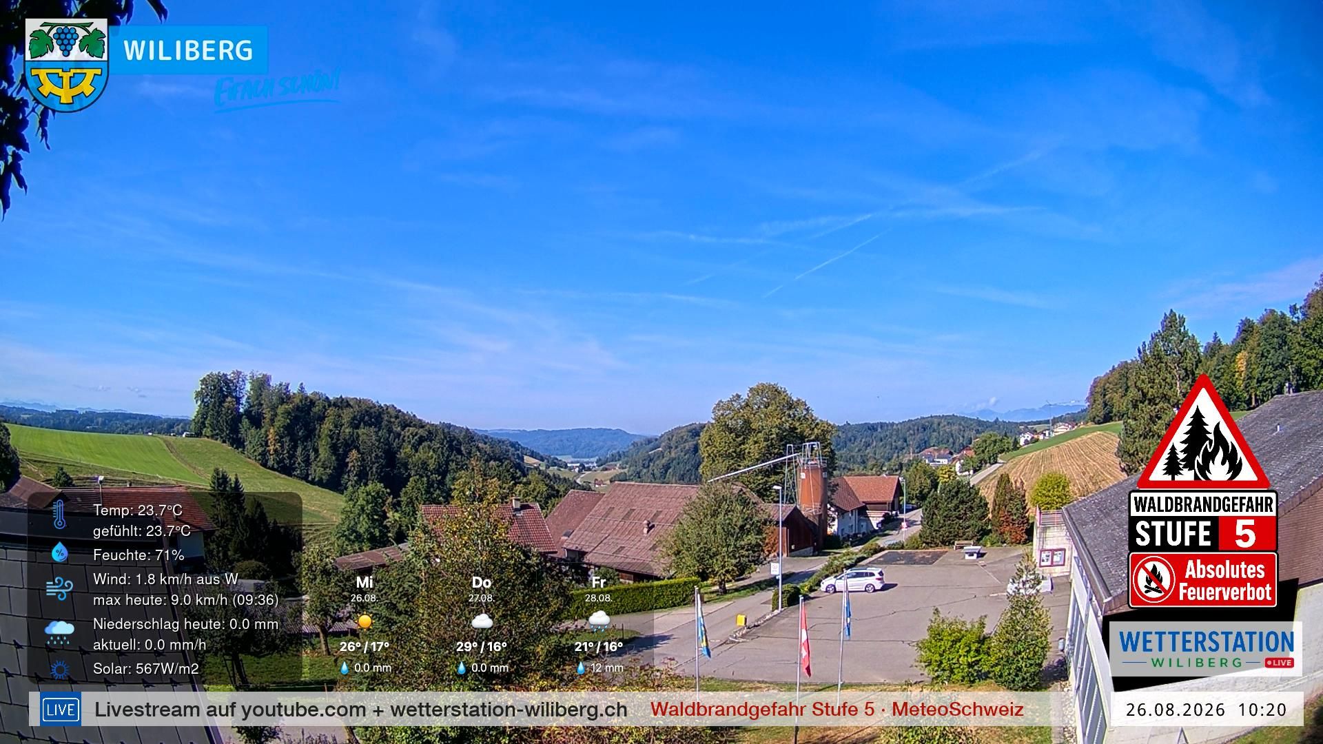 Wiliberg › Westen: Bergstrasse