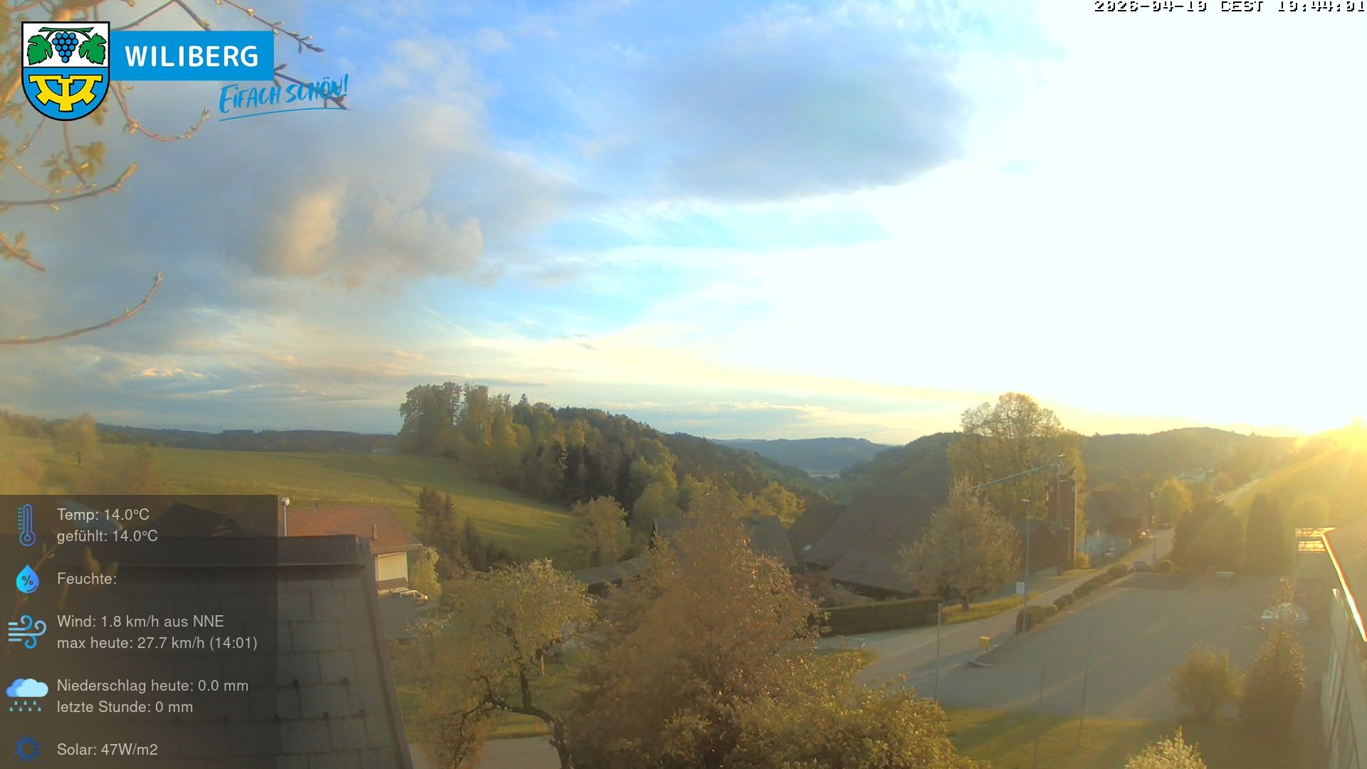 Wiliberg › Westen: Bergstrasse