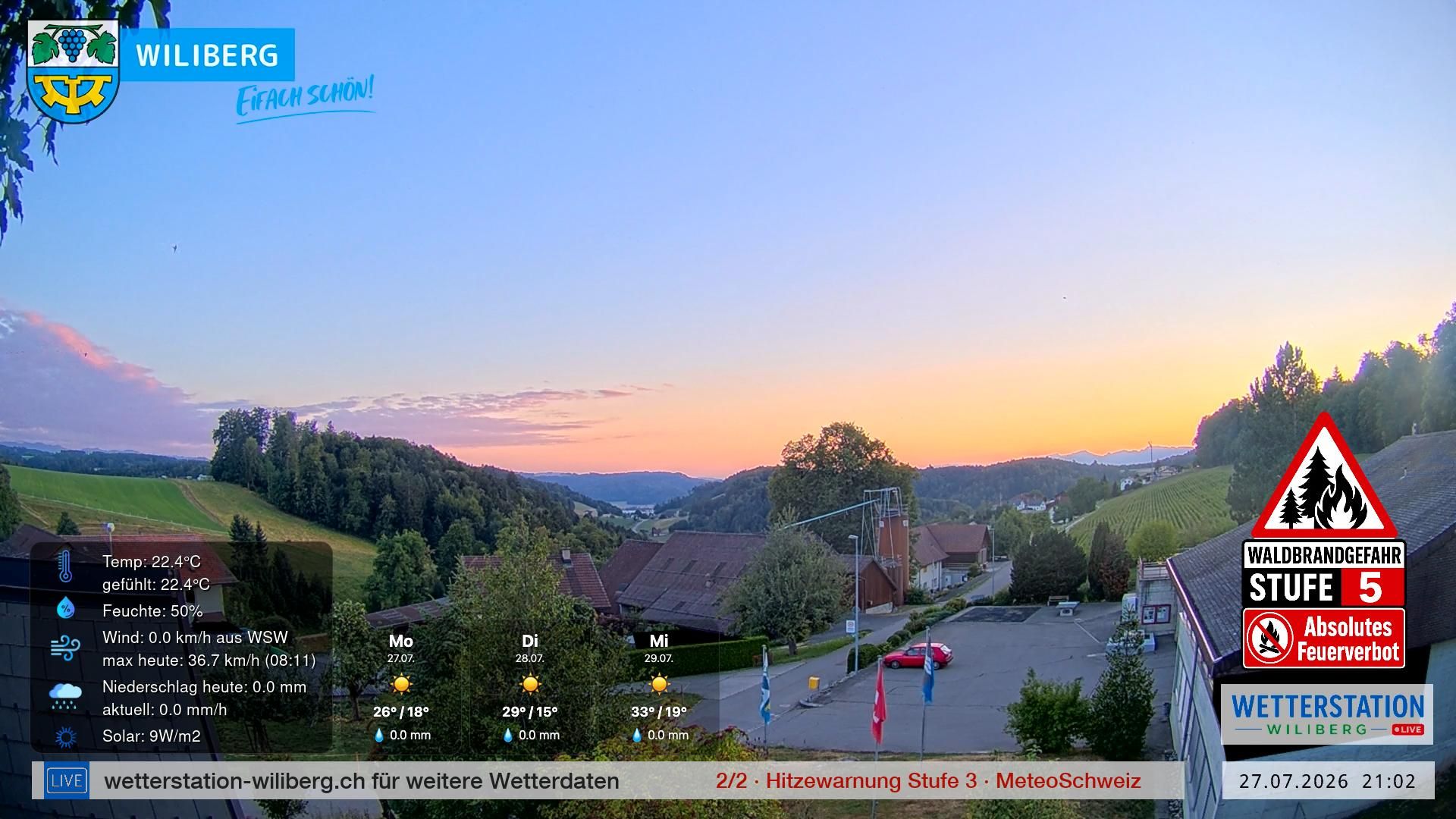 Wiliberg › Westen: Bergstrasse