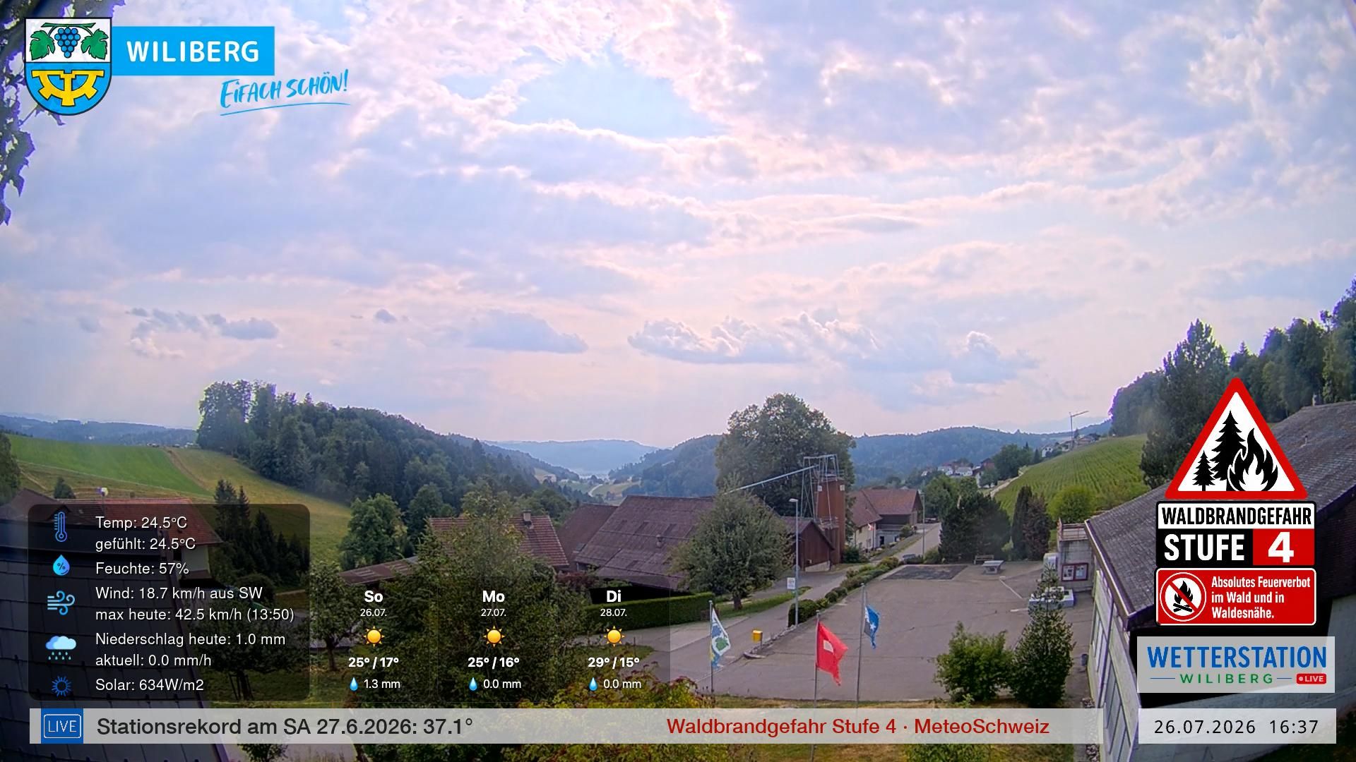 Wiliberg › Westen: Bergstrasse