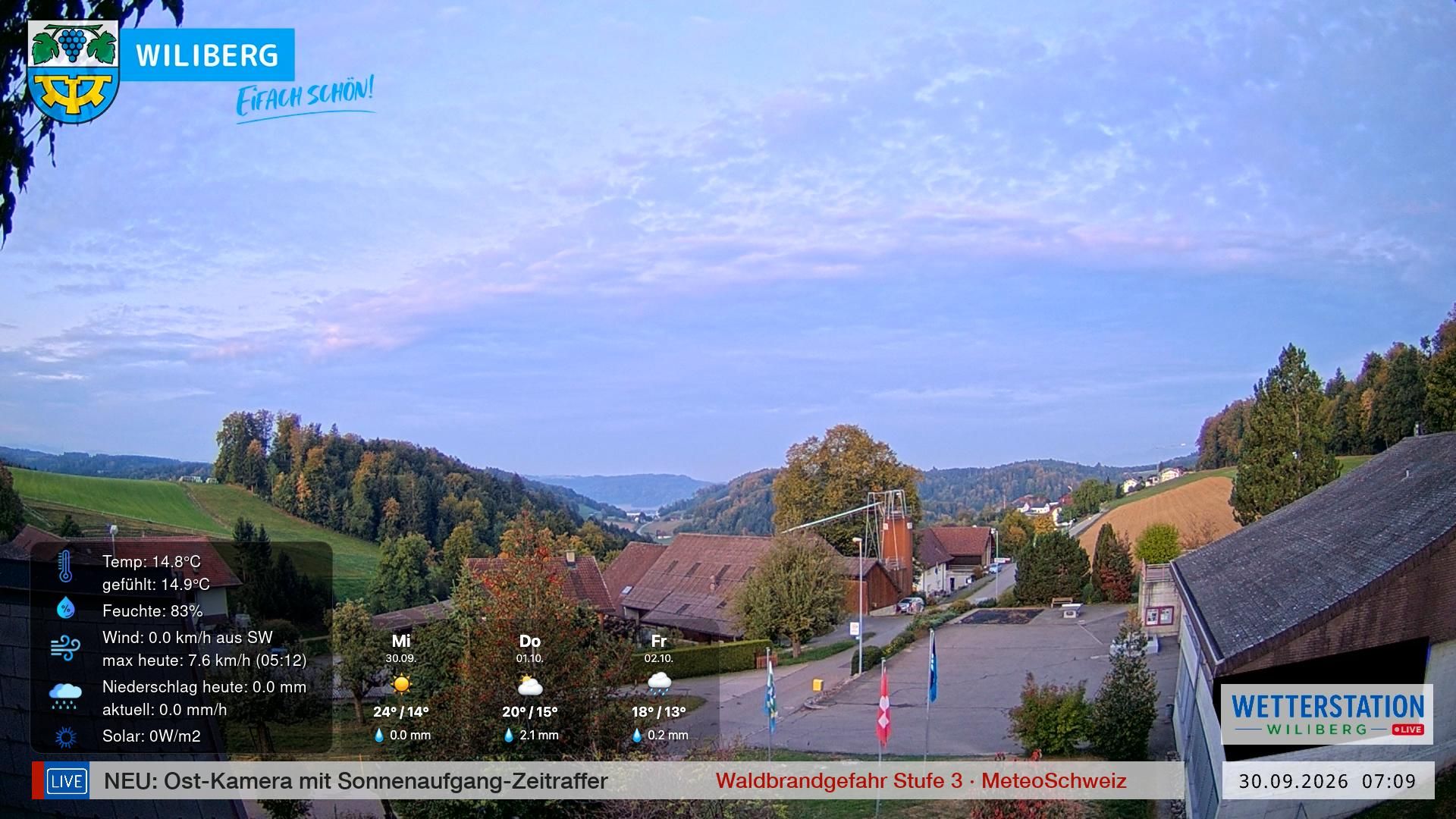 Wiliberg › Westen: Bergstrasse