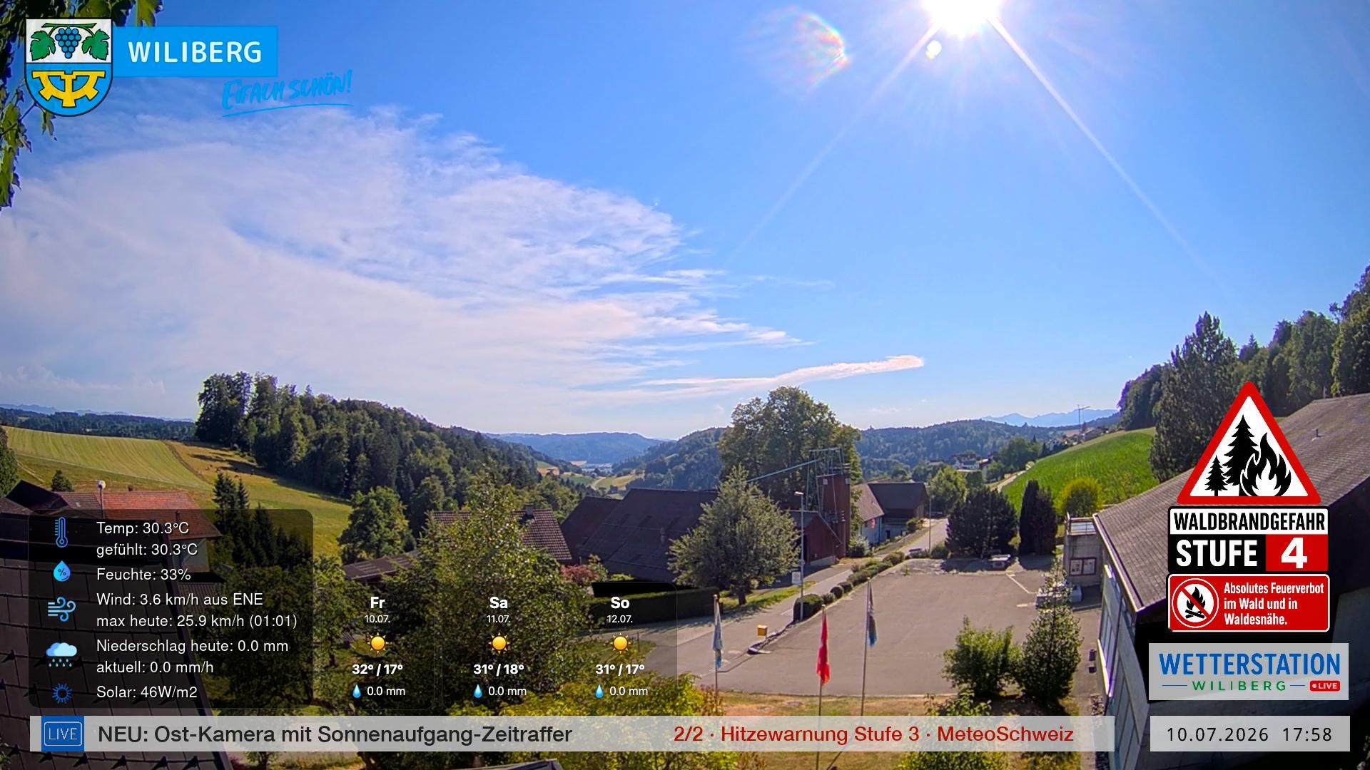 Wiliberg › Westen: Bergstrasse