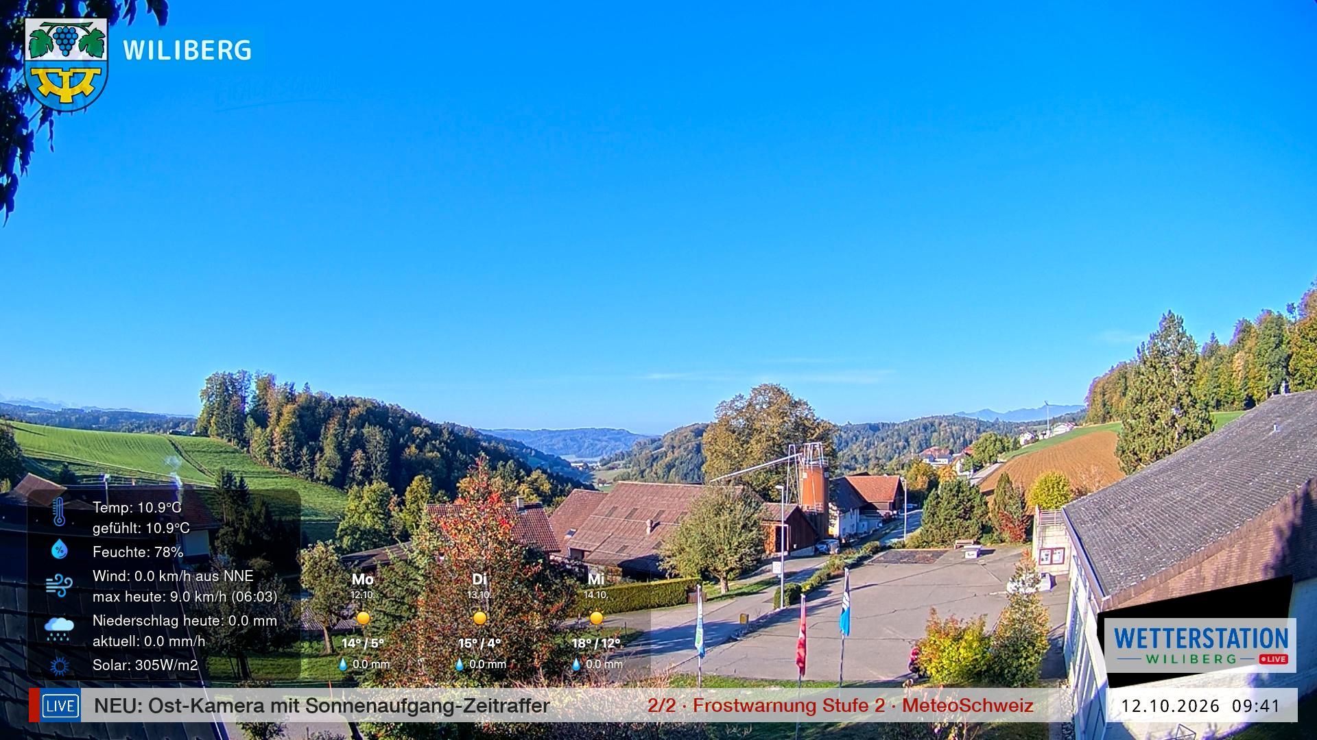 Wiliberg › Westen: Bergstrasse
