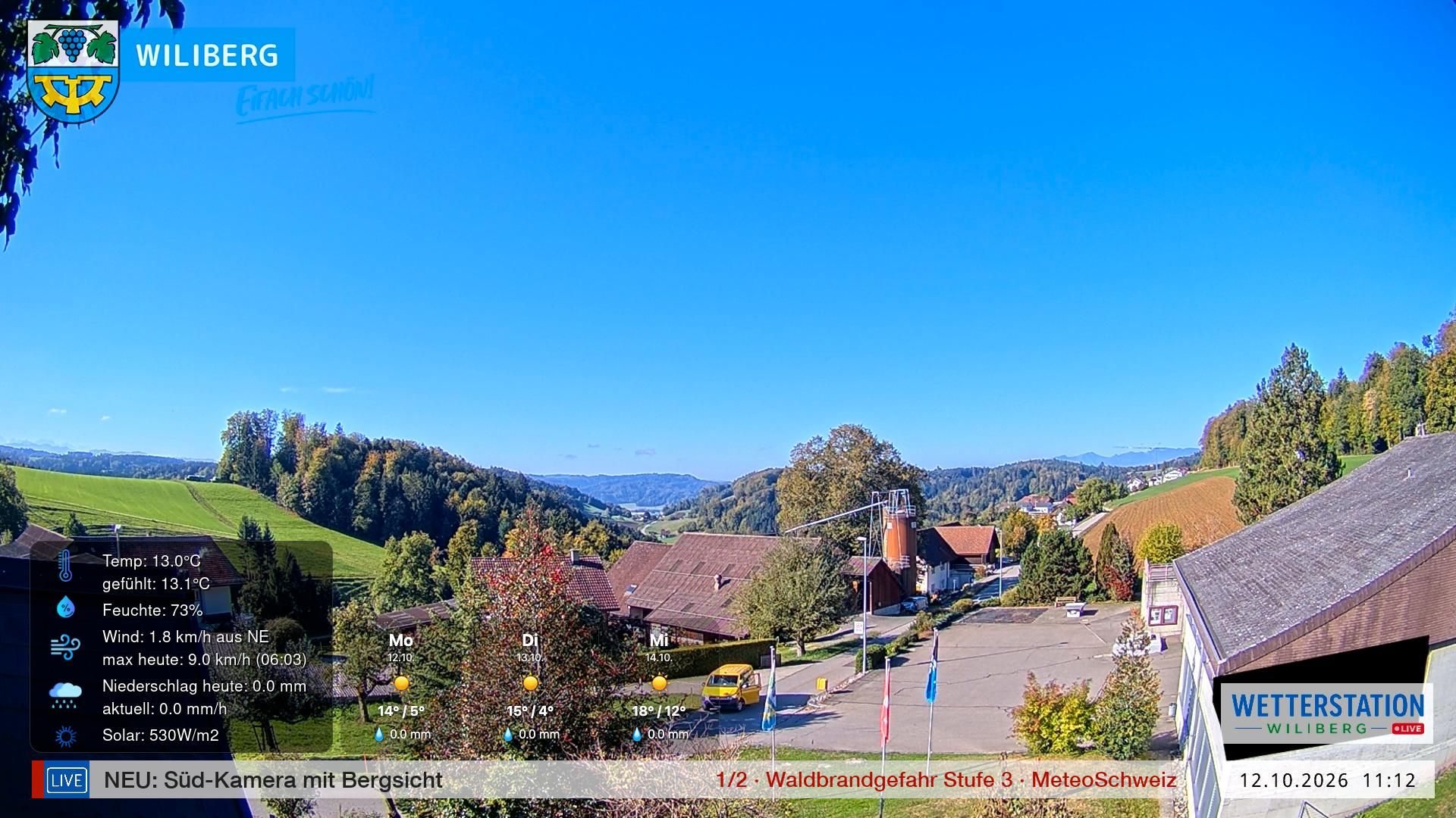 Wiliberg › Westen: Bergstrasse