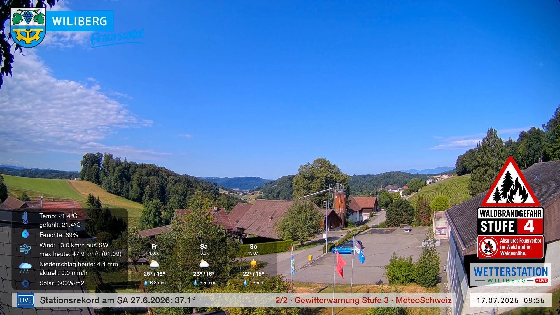 Wiliberg › Westen: Bergstrasse