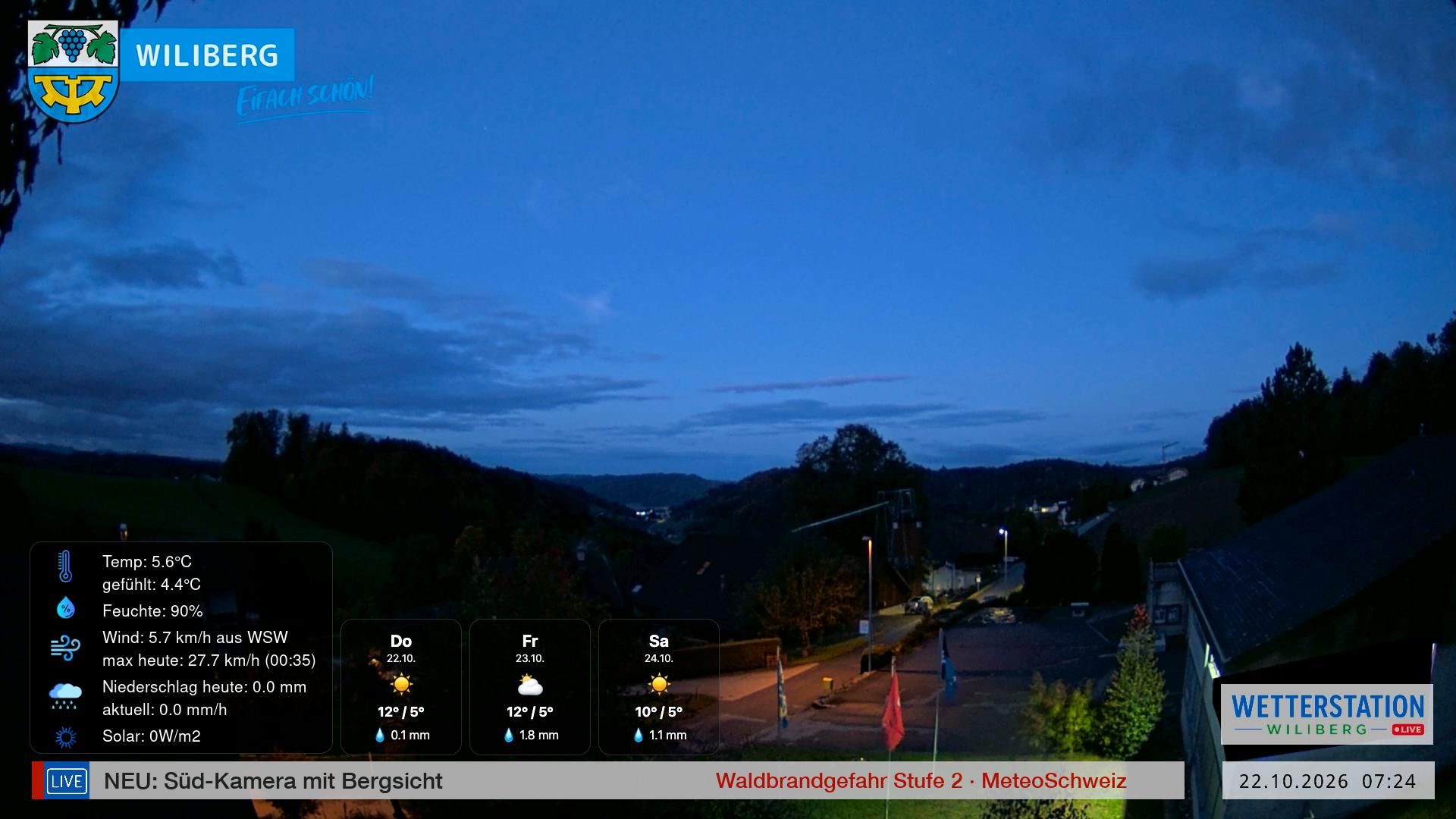 Wiliberg › Westen: Bergstrasse