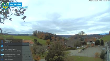 Wiliberg: Bergstrasse