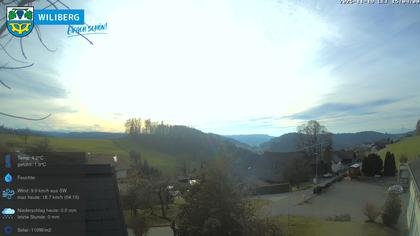 Wiliberg: Bergstrasse