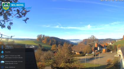 Wiliberg: Bergstrasse