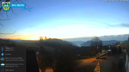 Wiliberg: Bergstrasse