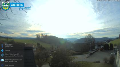 Wiliberg: Bergstrasse