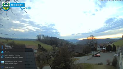 Wiliberg: Bergstrasse