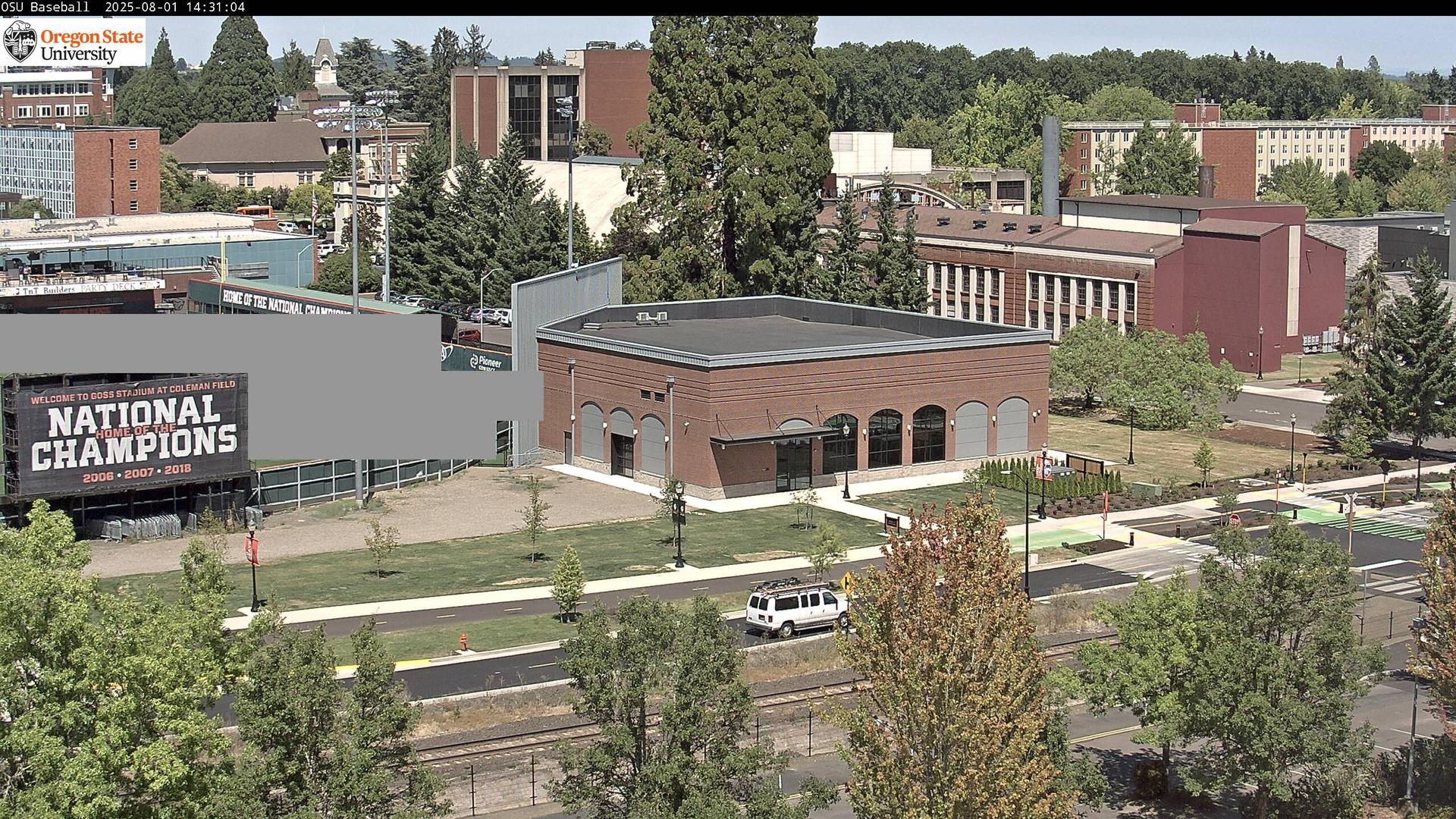 Traffic Cam Corvallis: OSU Goss Stadium