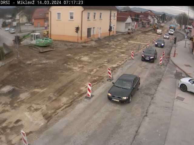 Traffic Cam Miklavz na Dravskem polju: Miklavž