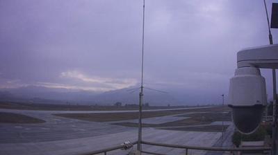 Eastern Airport Landscape