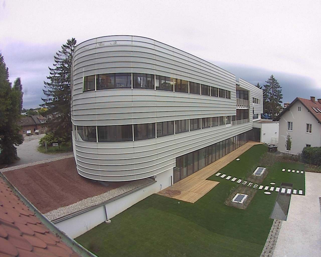 Traffic Cam Graz: Jakomini - Baustelle 'Haus der Ingenieure