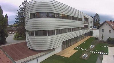 Daylight webcam view from Graz: Jakomini − Baustelle 'Haus der Ingenieure