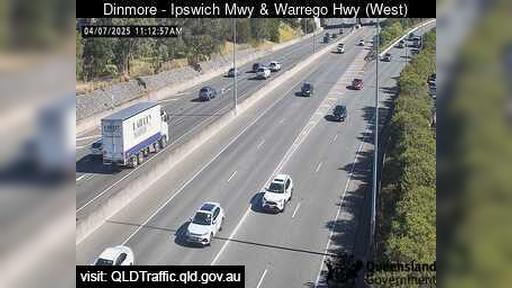 Traffic Cam Ipswich › West: Dinmore