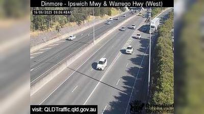 Dinmore Traffic Watch: Ipswich West