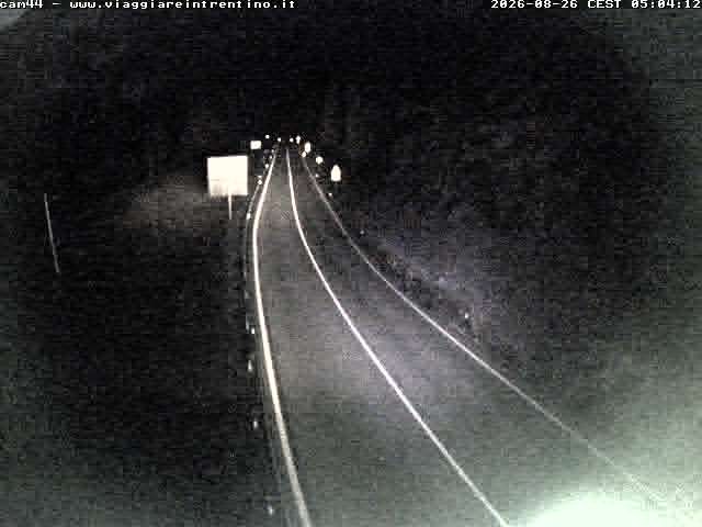 Traffic Cam Imer: SS50_km 65 in località Totoga (comune di) - vista con direzione Primiero