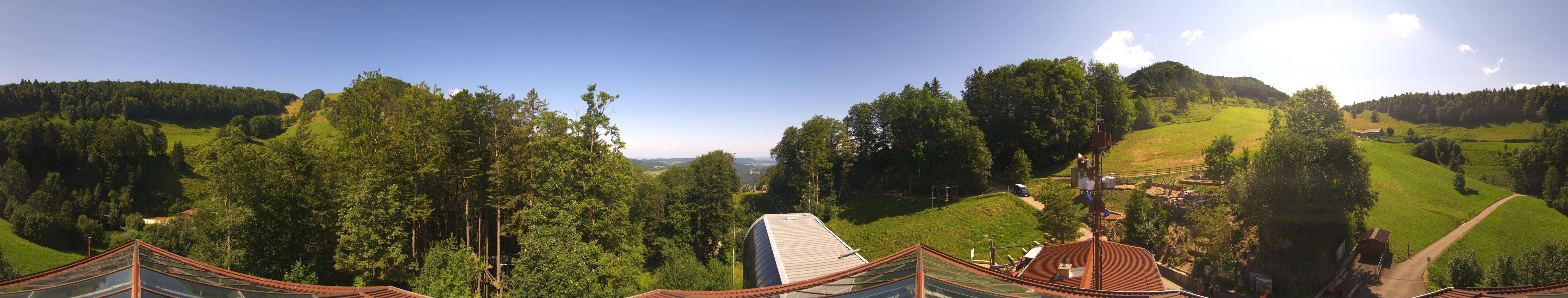 Waldenburg: Wasserfallen - Bergstation