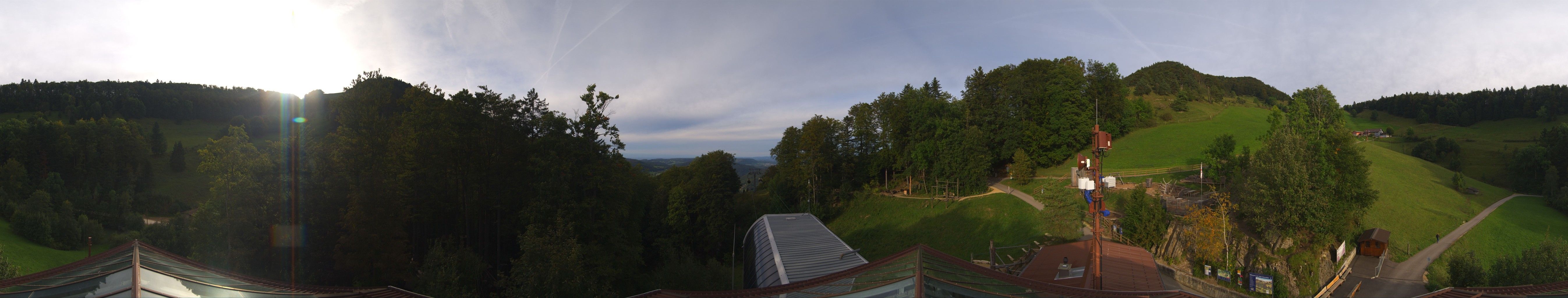 Waldenburg: Wasserfallen - Bergstation