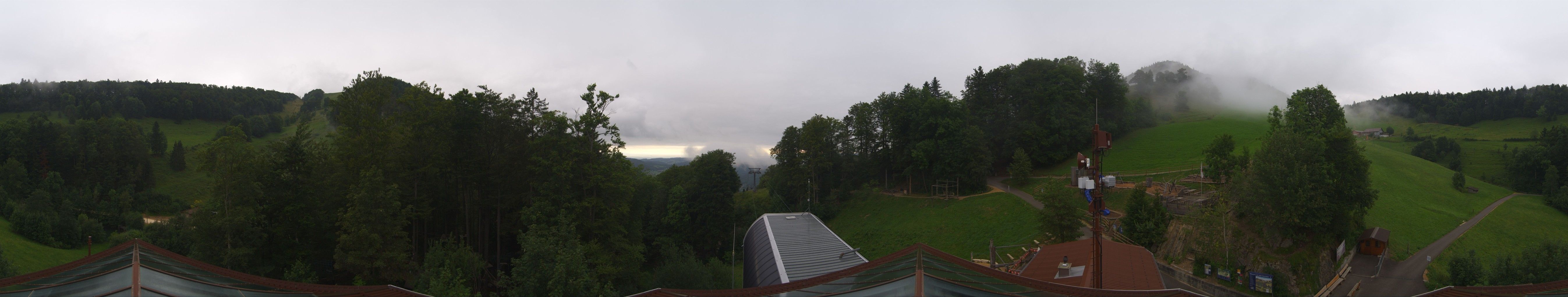 Waldenburg: Wasserfallen - Bergstation