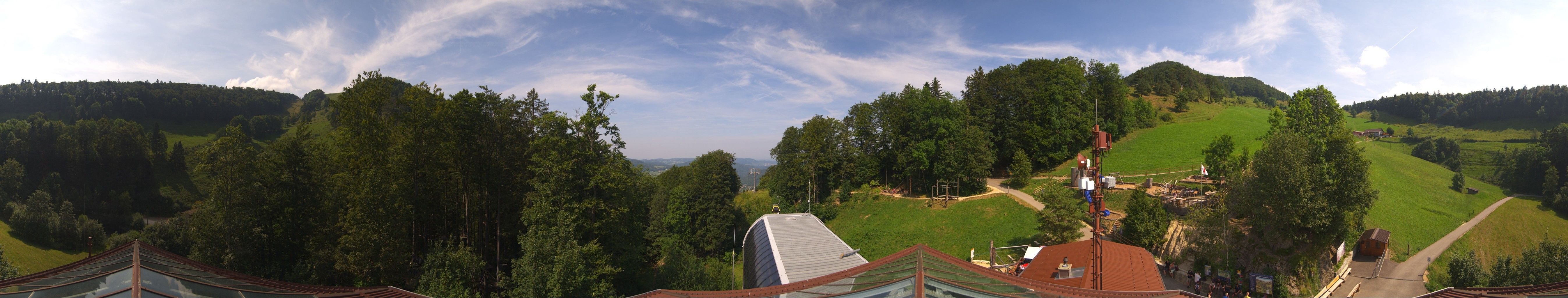 Waldenburg: Wasserfallen - Bergstation