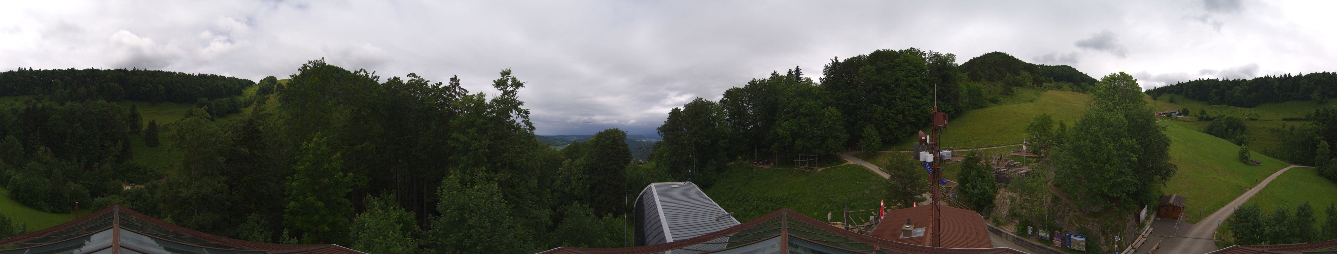 Waldenburg: Wasserfallen - Bergstation