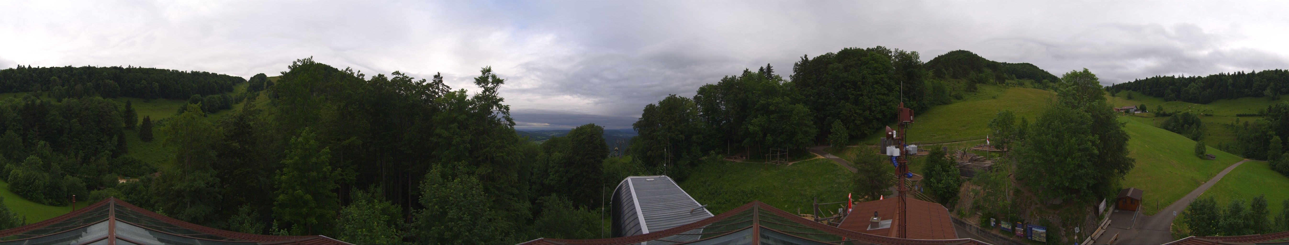 Waldenburg: Wasserfallen - Bergstation