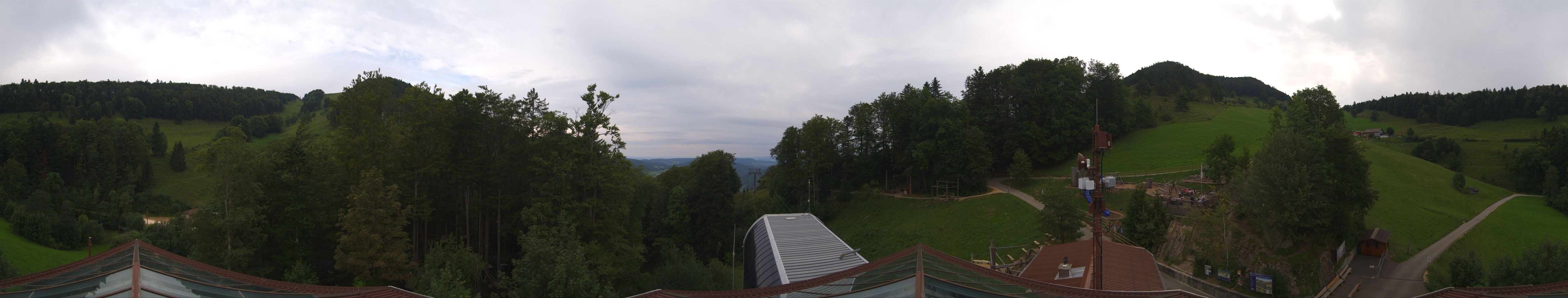 Waldenburg: Wasserfallen - Bergstation