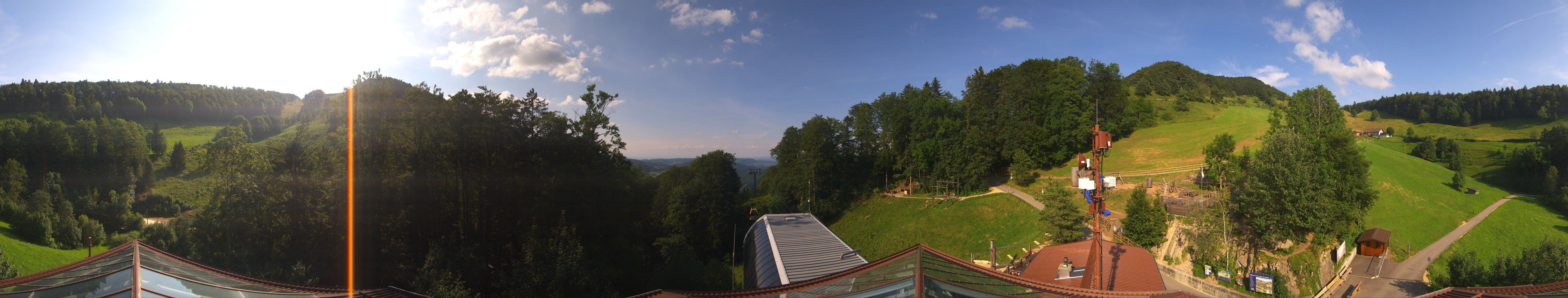 Waldenburg: Wasserfallen - Bergstation