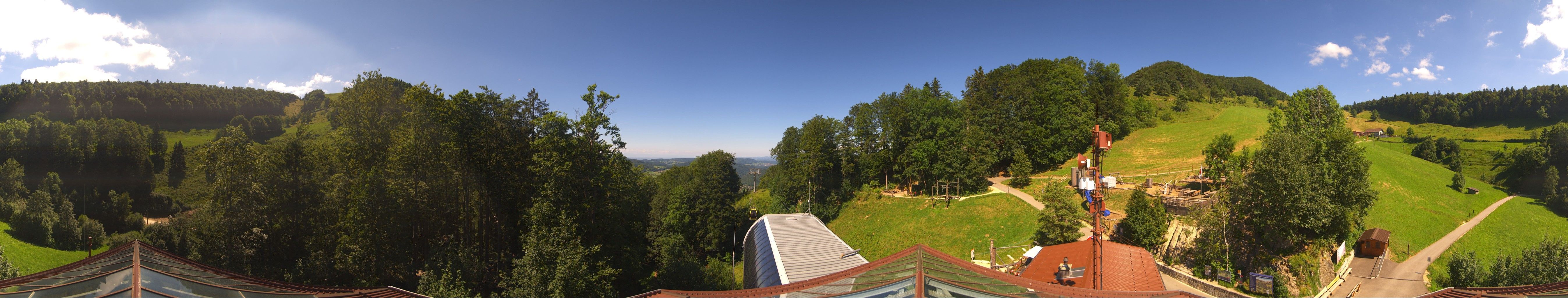 Waldenburg: Wasserfallen - Bergstation