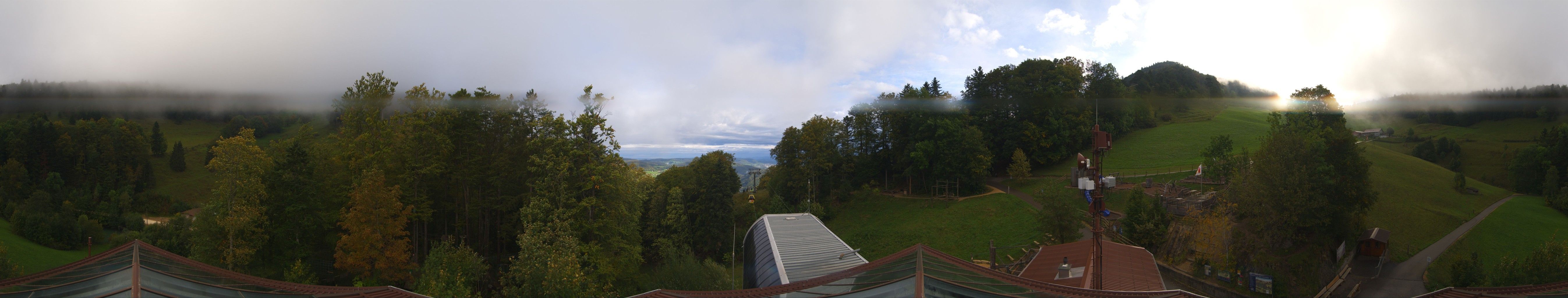 Waldenburg: Wasserfallen - Bergstation