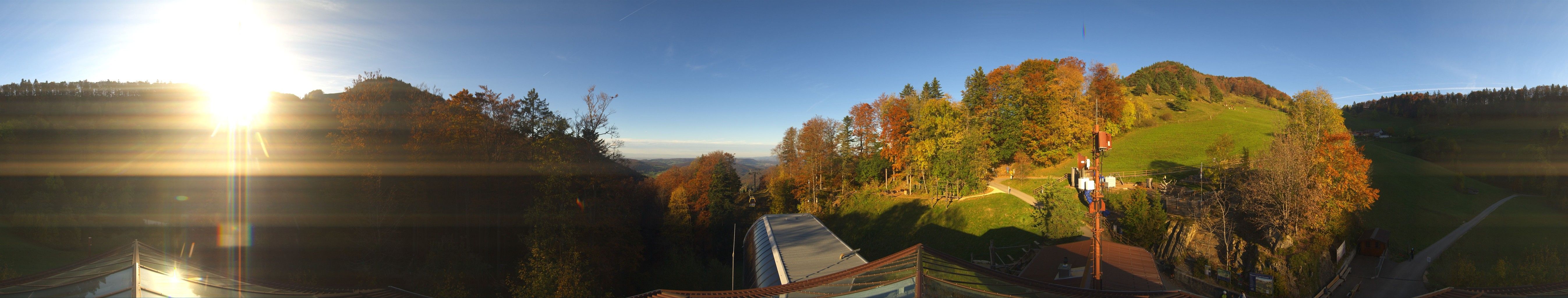 Waldenburg: Wasserfallen - Bergstation