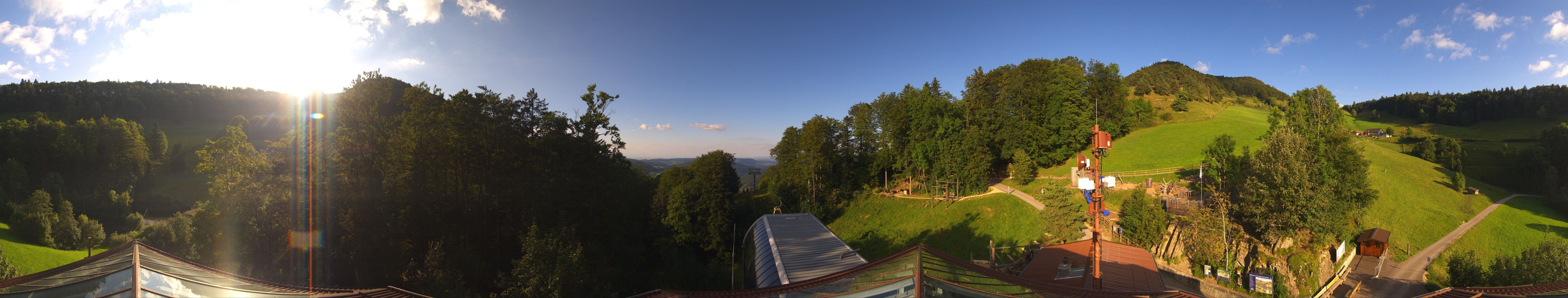 Waldenburg: Wasserfallen - Bergstation