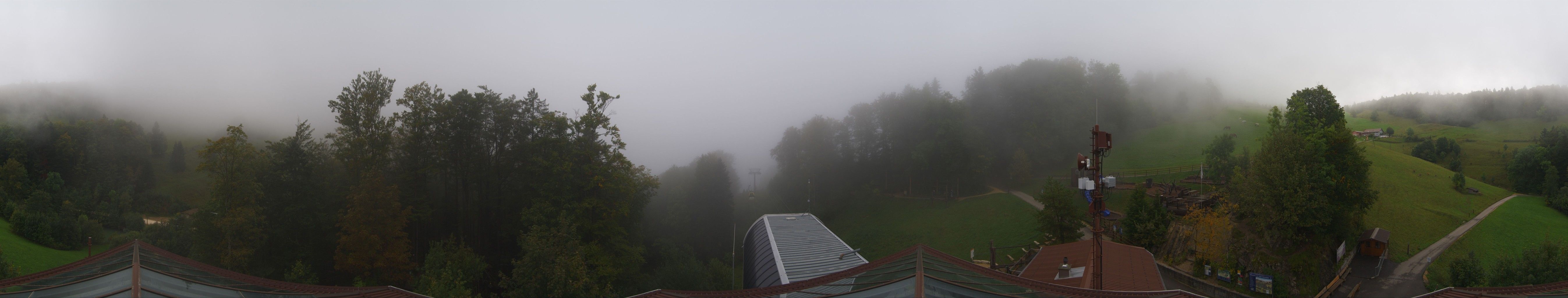 Waldenburg: Wasserfallen - Bergstation