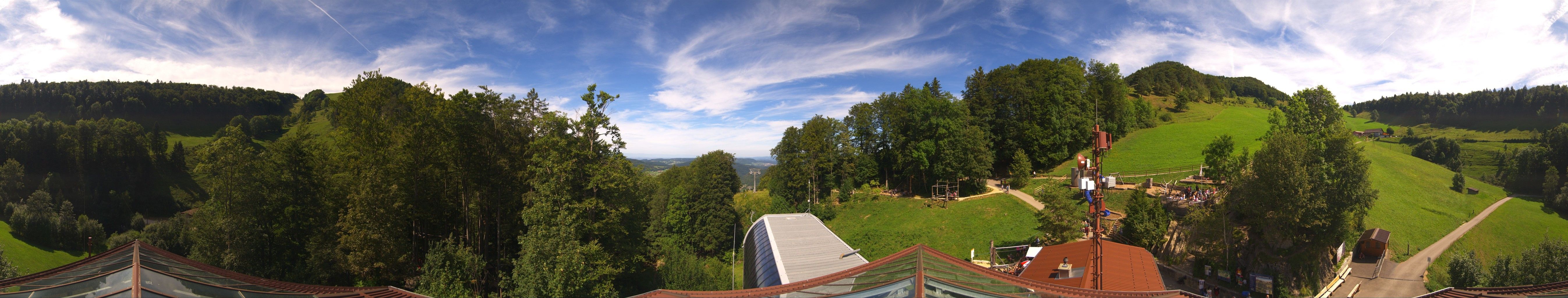 Waldenburg: Wasserfallen - Bergstation