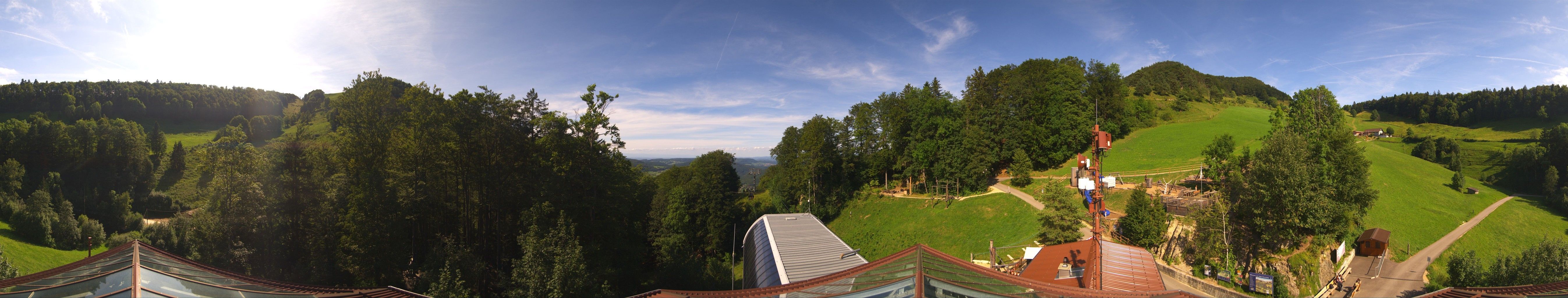 Waldenburg: Wasserfallen - Bergstation