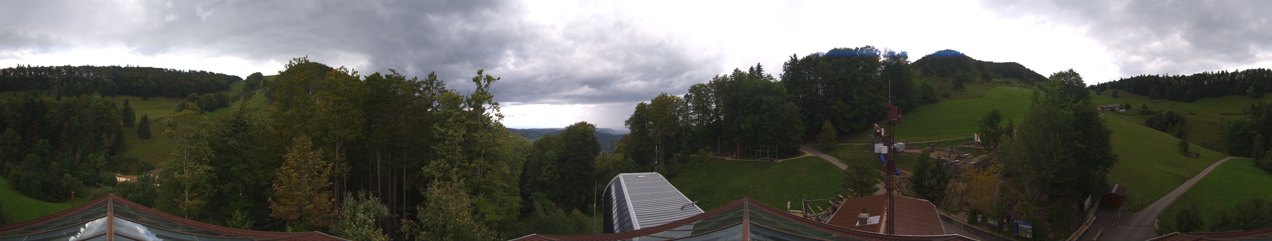 Waldenburg: Wasserfallen - Bergstation