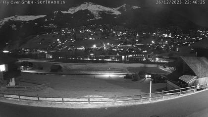 Grindelwald: Grund Blick nach Norden (Reeti, Aellfluh)