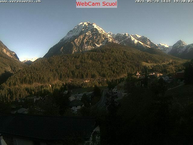 Vulpera › Südwesten: Piz Pisoc