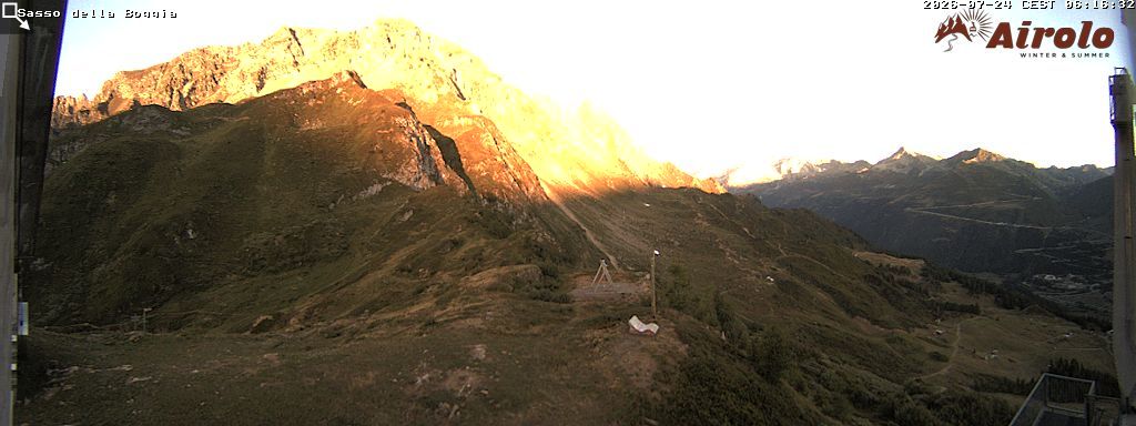 Airolo › Südwesten: Poncione di Vespero - Il Madone