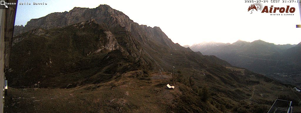 Airolo › Südwesten: Poncione di Vespero - Il Madone