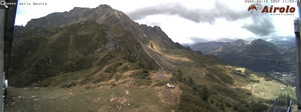 Airolo › Südwesten: Poncione di Vespero - Il Madone