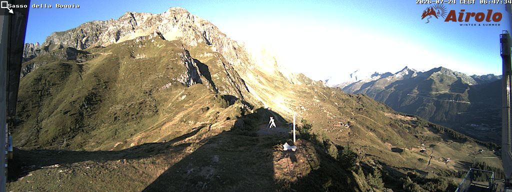 Airolo › Südwesten: Poncione di Vespero - Il Madone
