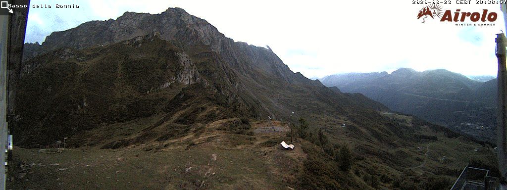 Airolo › Südwesten: Poncione di Vespero - Il Madone