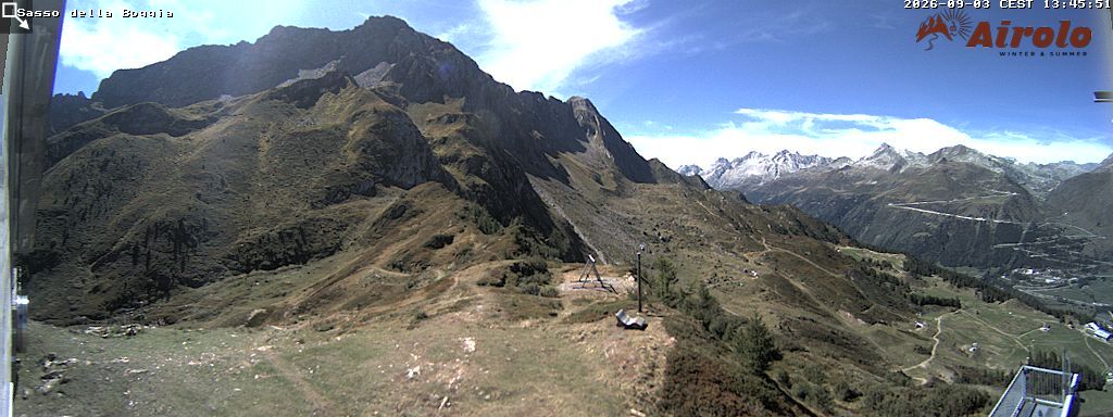 Airolo › Südwesten: Poncione di Vespero - Il Madone