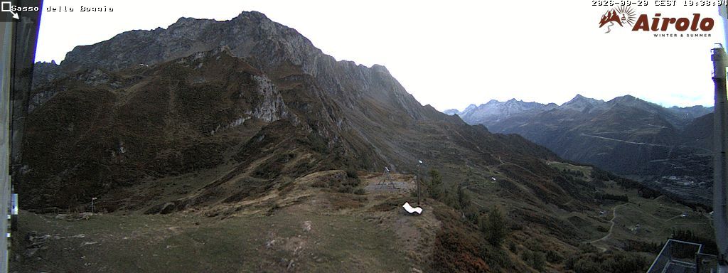 Airolo › Südwesten: Poncione di Vespero - Il Madone