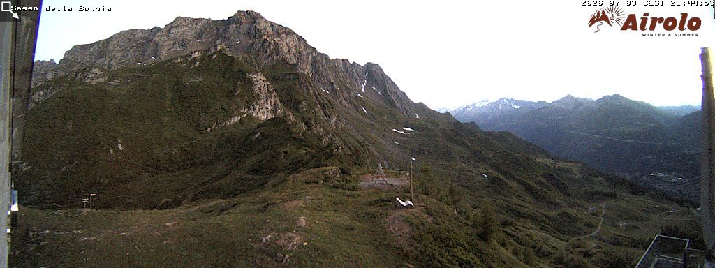 Airolo › Südwesten: Poncione di Vespero - Il Madone